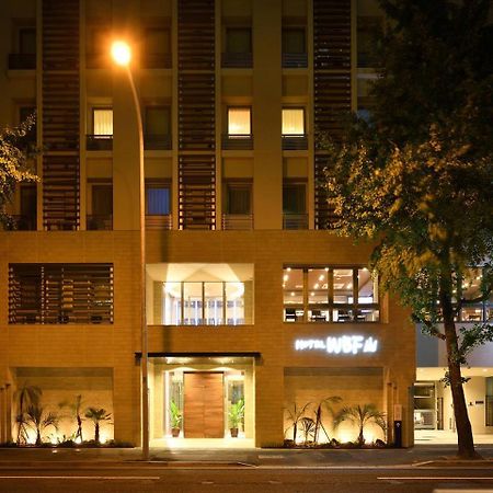 Hotel WBF Grande Hakata Fukuoka  Buitenkant foto