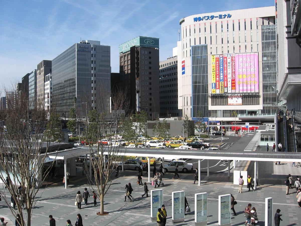 Hotel WBF Grande Hakata Fukuoka  Buitenkant foto