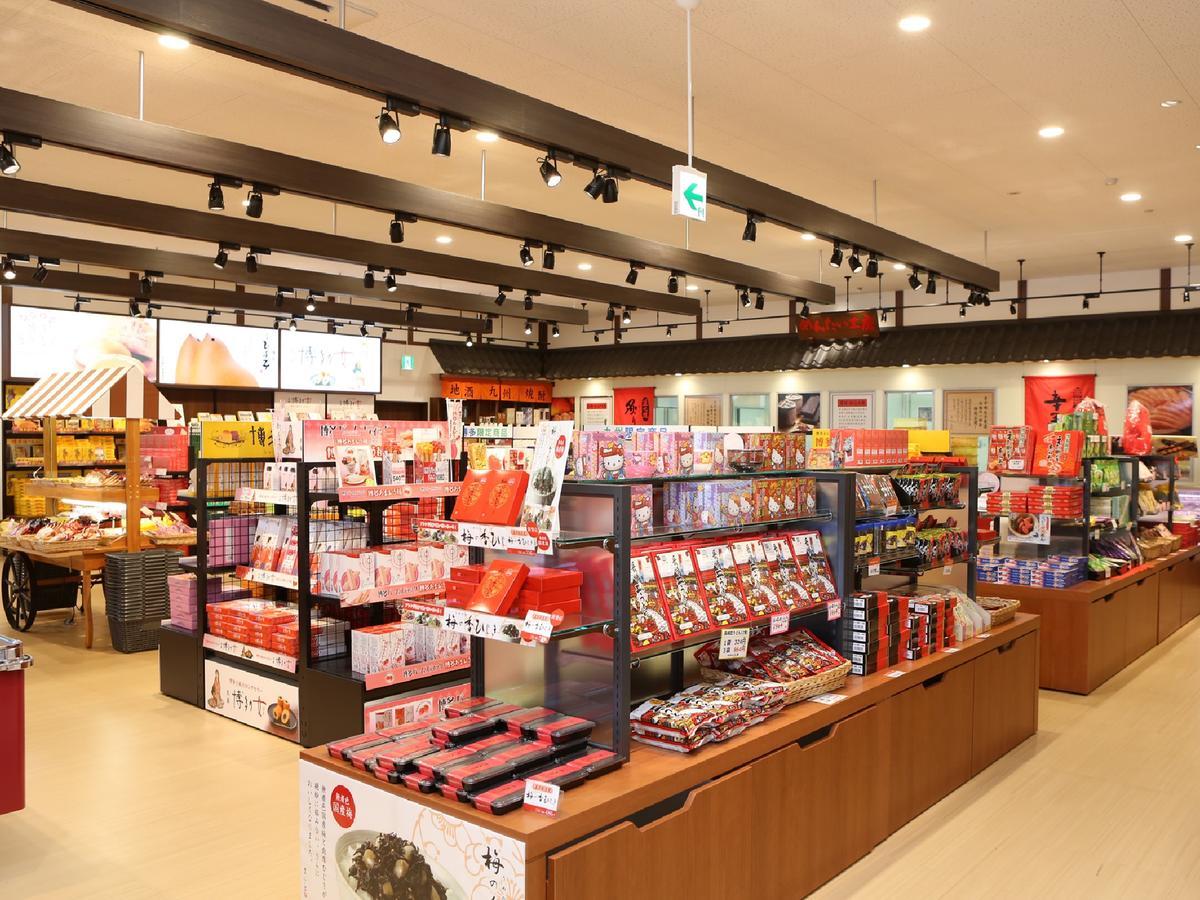 Hotel WBF Grande Hakata Fukuoka  Buitenkant foto