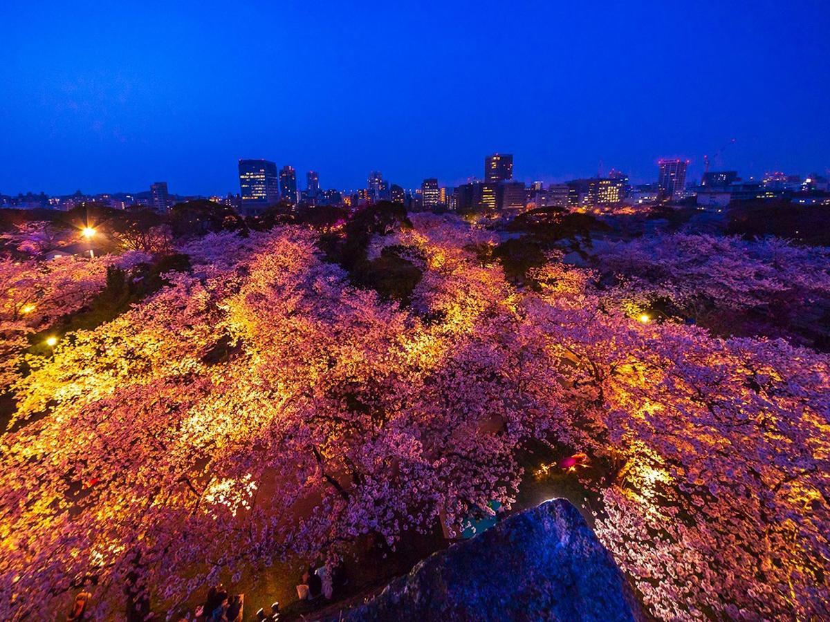 Hotel WBF Grande Hakata Fukuoka  Buitenkant foto