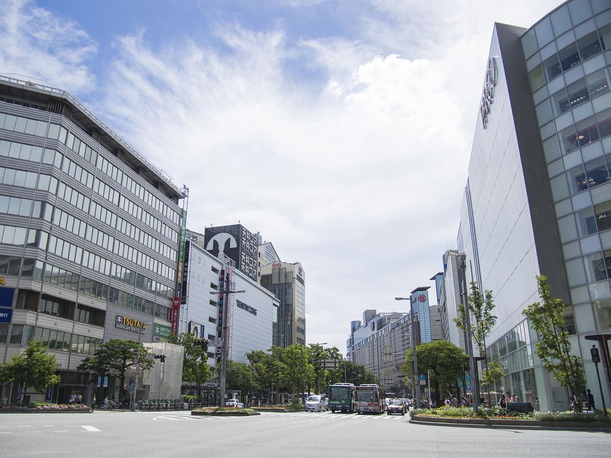 Hotel WBF Grande Hakata Fukuoka  Buitenkant foto