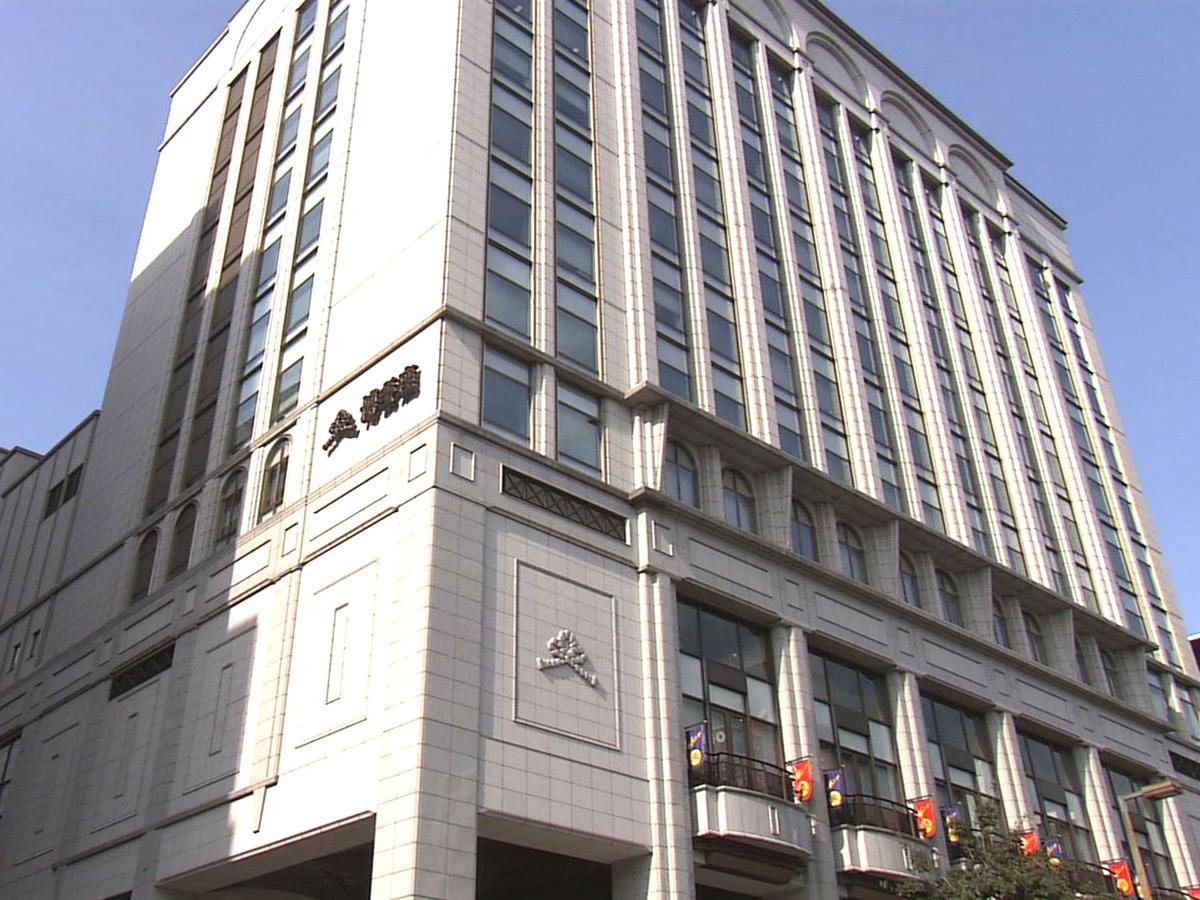 Hotel WBF Grande Hakata Fukuoka  Buitenkant foto