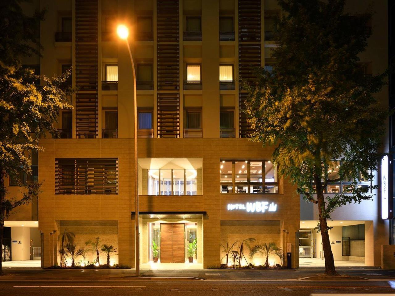 Hotel WBF Grande Hakata Fukuoka  Buitenkant foto