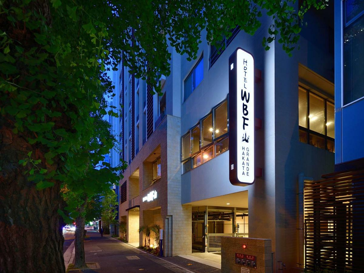 Hotel WBF Grande Hakata Fukuoka  Buitenkant foto
